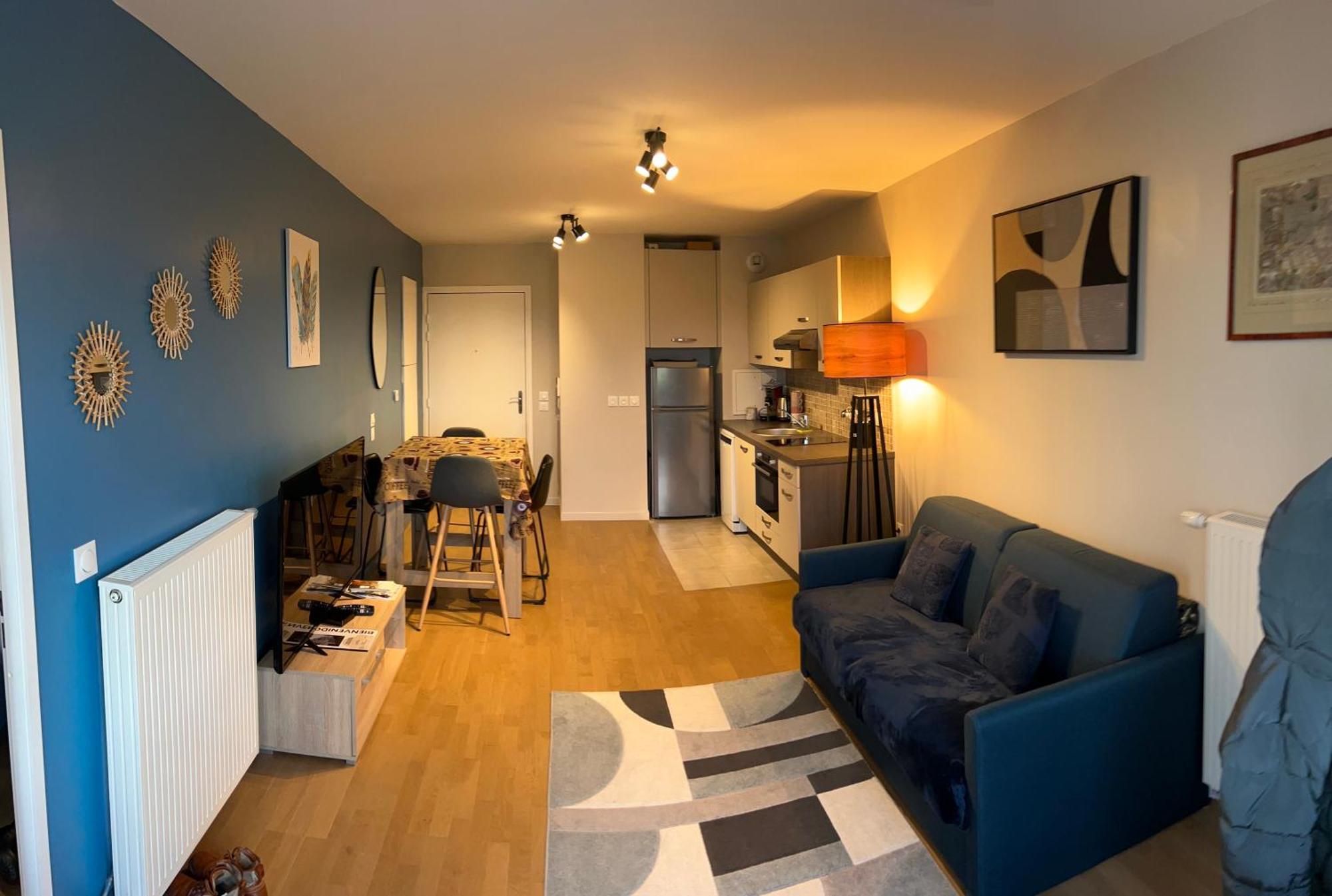 Appartement Cosy Proche Disneyland - Tout Confort Chessy  Zewnętrze zdjęcie
