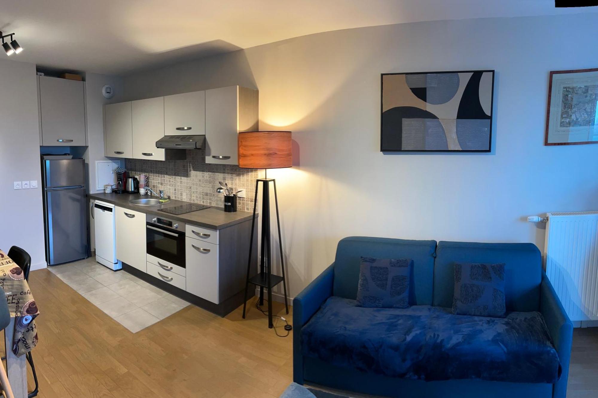 Appartement Cosy Proche Disneyland - Tout Confort Chessy  Zewnętrze zdjęcie